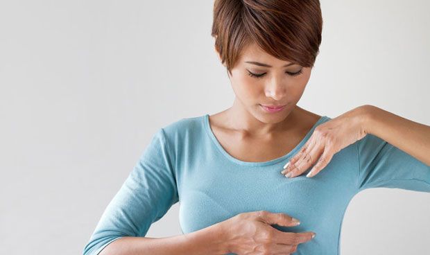 Síntomas del cáncer de mama