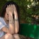 mujer mama dolor