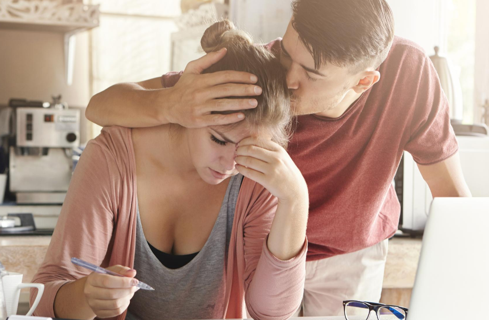 La diferencia entre el estrés y la depresión cuando se recibe la noticia de un cáncer de mama