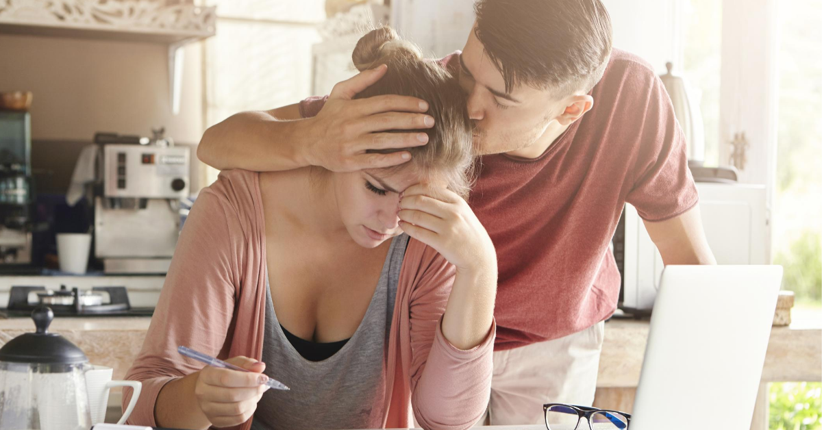 La diferencia entre el estrés y la depresión cuando se recibe la noticia de un cáncer de mama